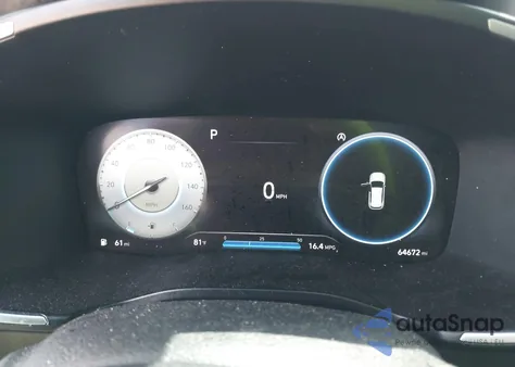 2021 Hyundai Santa Fe Limited from USA, damaged, VIN 5NMS44AL3MH319816